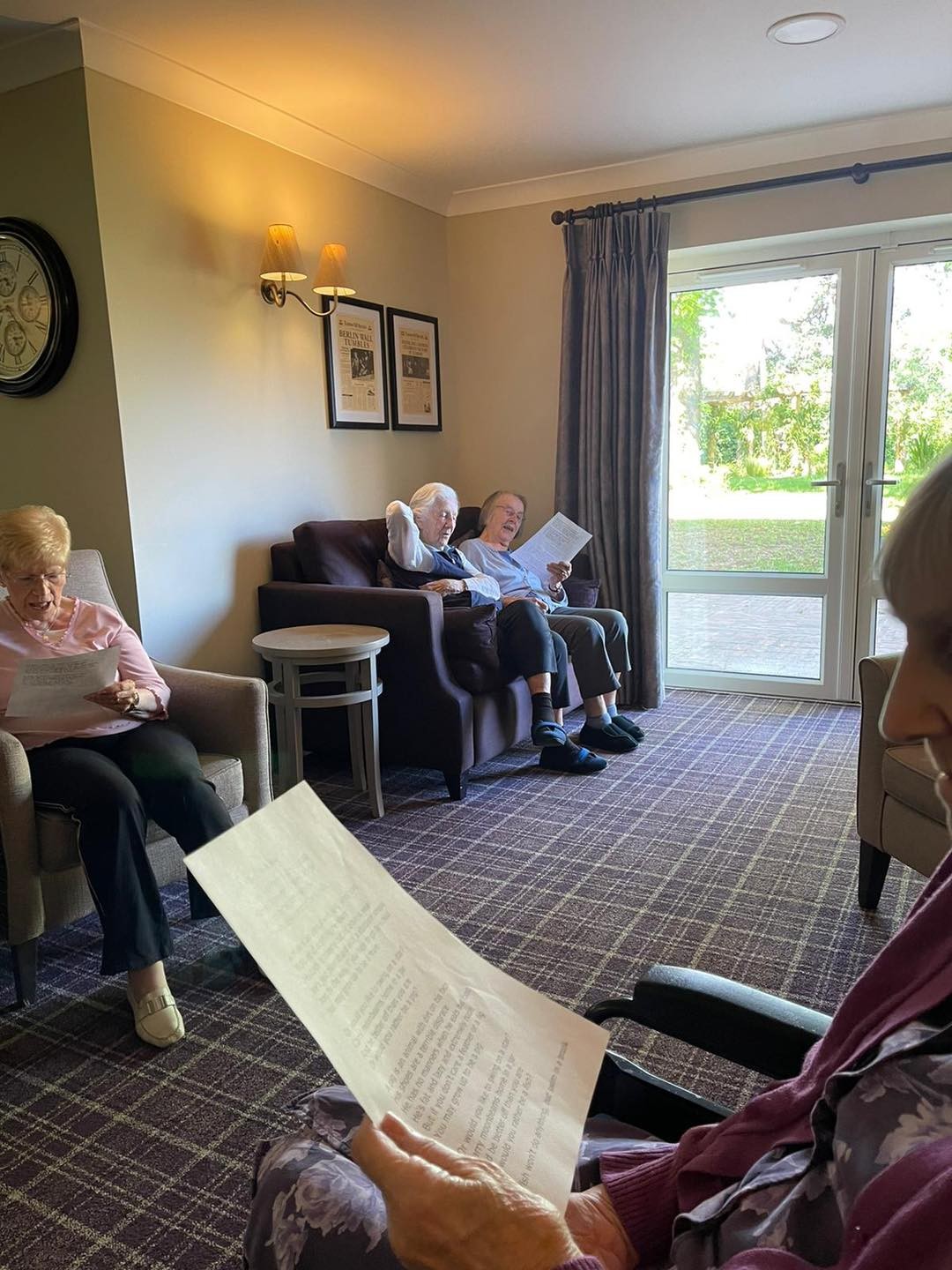 A Bit Of Sing Song Dormy Care Communities