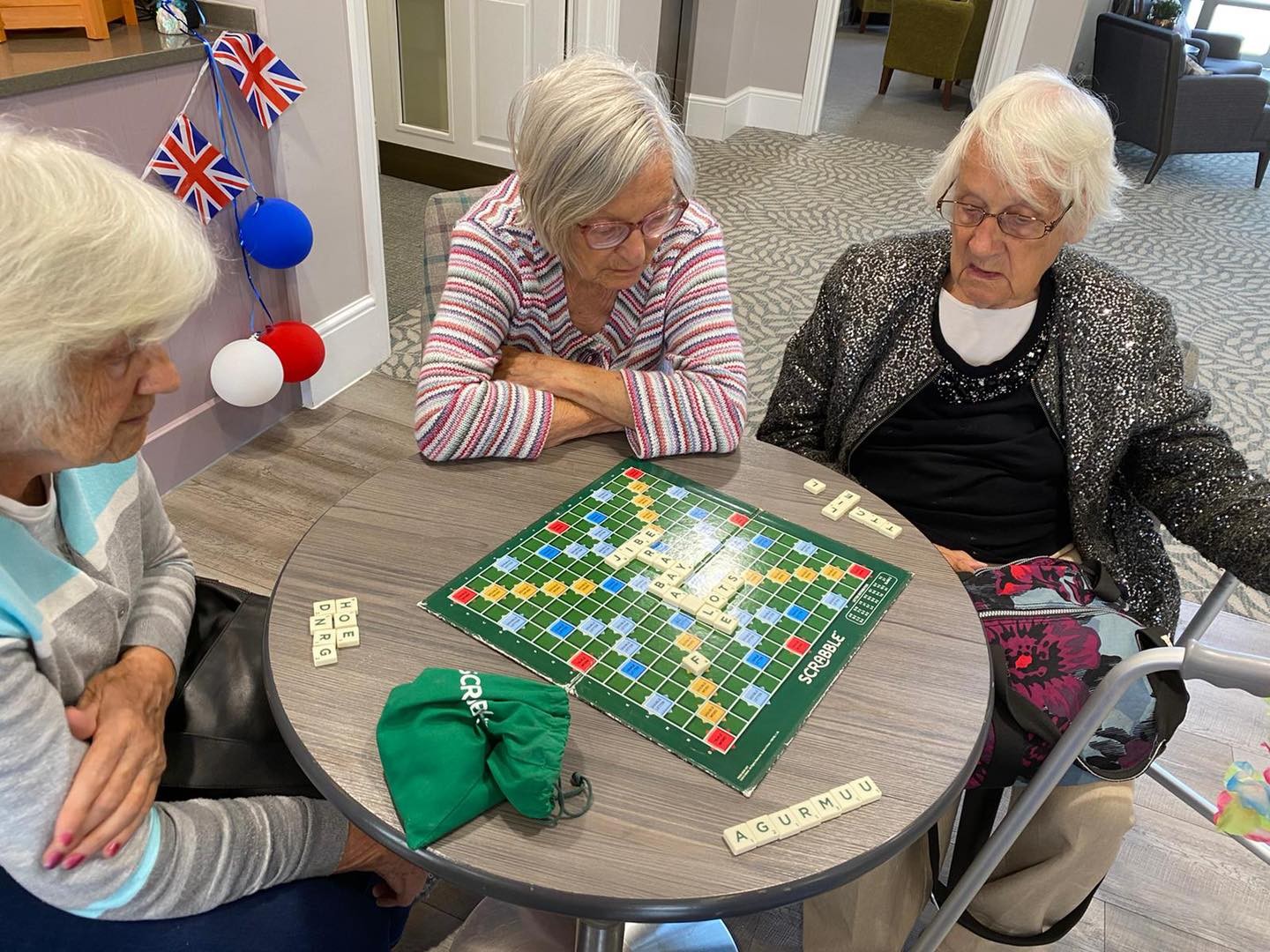 Scrabble Club - Dormy Care Communities