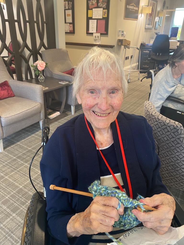 Knitter Knatter - Dormy Care Communities