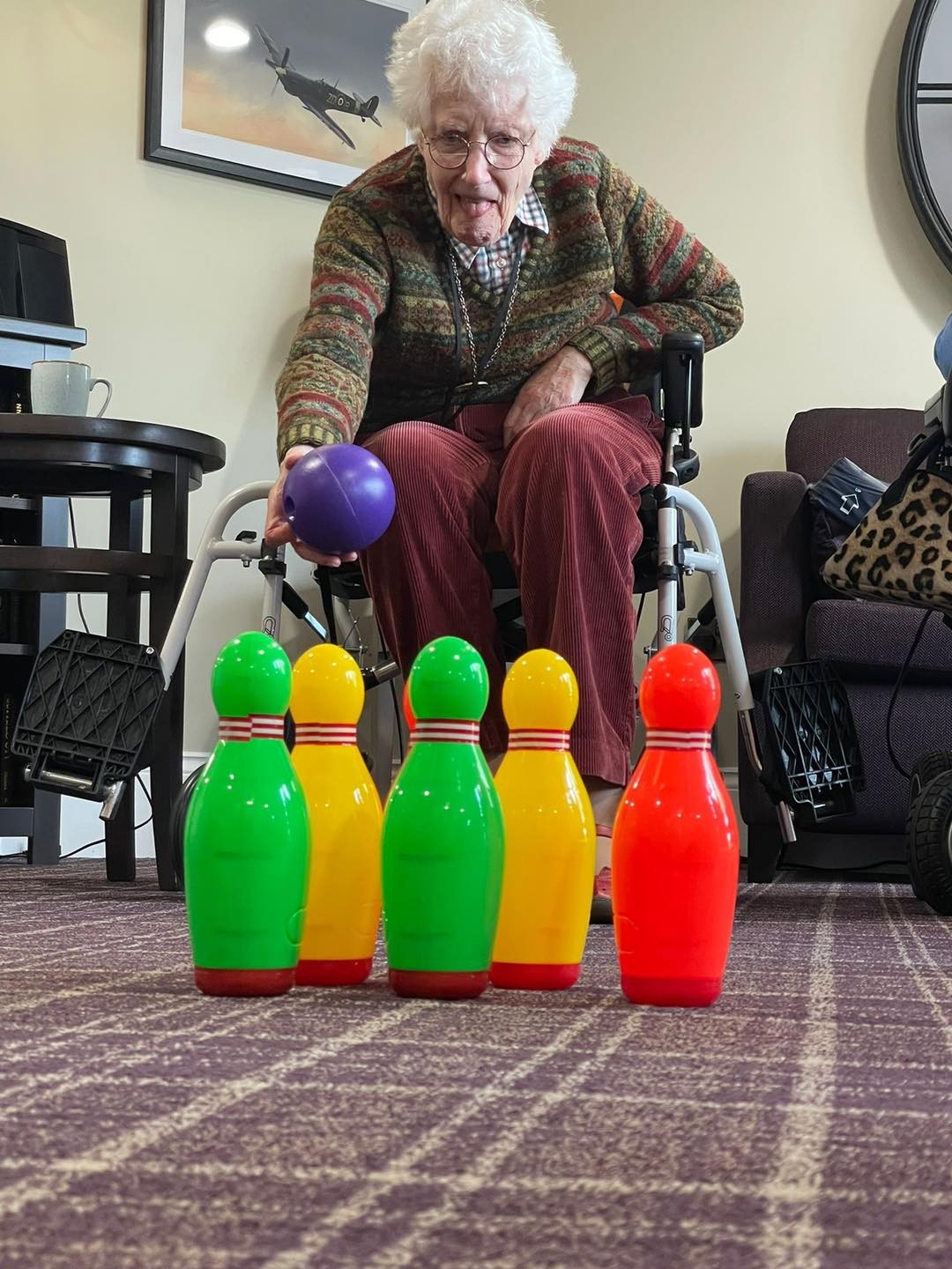 Indoor Skittles - Dormy Care Communities