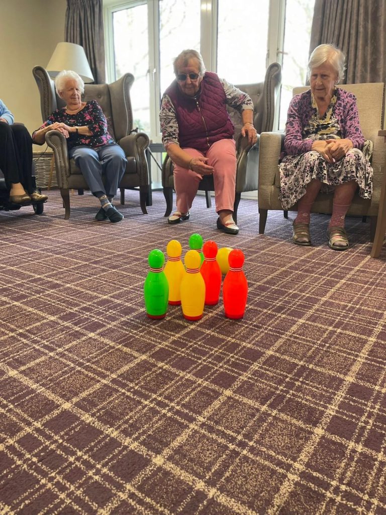 Indoor Skittles - Dormy Care Communities