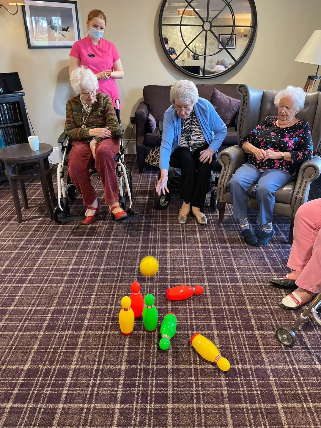 Indoor Skittles - Dormy Care Communities