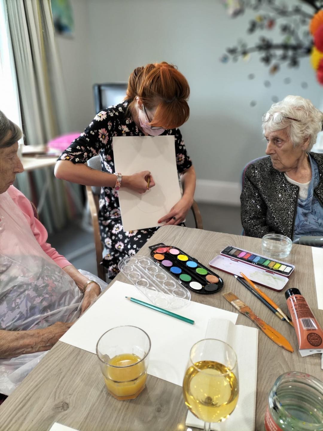 Art Class! - Dormy Care Communities