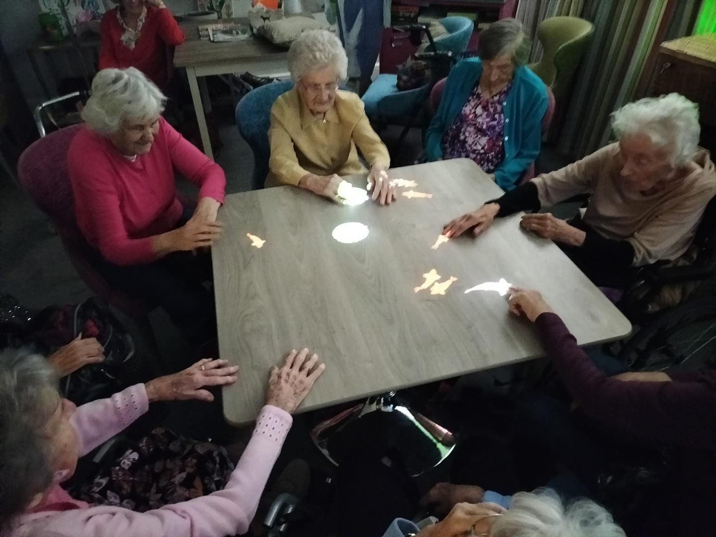 Tover Table Session - Dormy Care Communities